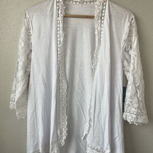 NWT Passport Women’s Cardigan Top Size Large